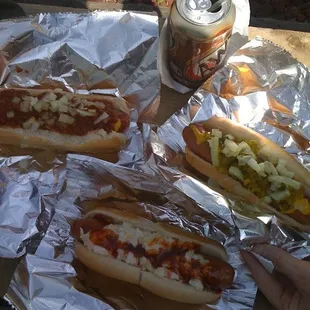 Sun is out, time for some dogs!