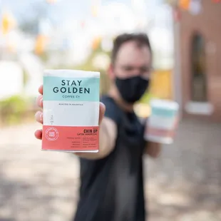 We love our coffee wholesale partners, Stay Golden out of Nashville!