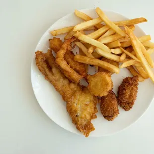 fish and chips, food, fish, seafood