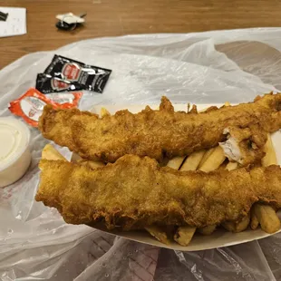 Fish and Chips