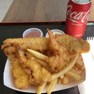 Shrimp and Chips
