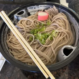 Tempura soba