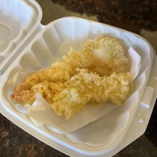 Shrimp Tempura