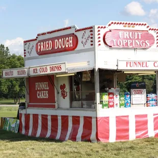 Fried dough stand