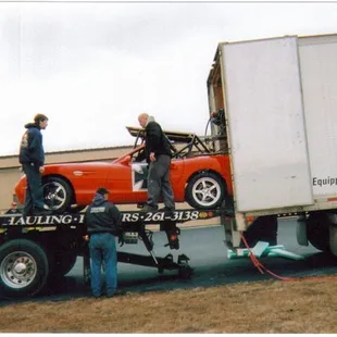 Monster Garage flying car
