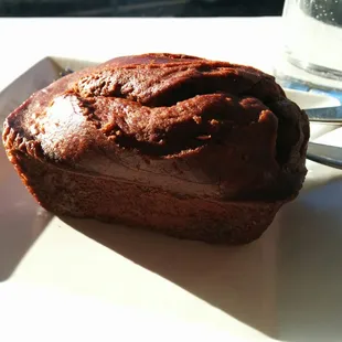 Mochi brownie at Modern Japanese Kitchen.