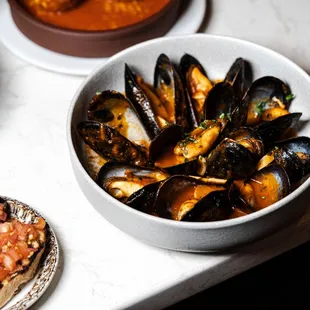 oysters, shellfish, mussels, oysters and mussels, food