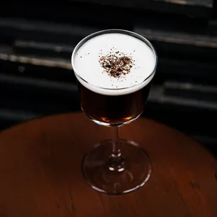 drink, dessert