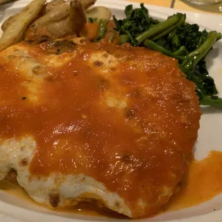 Pollo alla Parmigiana