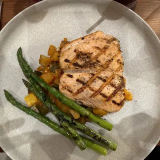Salmone alla Griglia