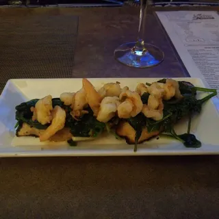 Sautéed Spinach