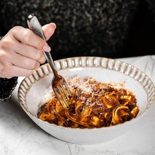 pasta, food, pasta dish