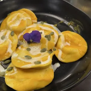 Butternut Squash Ravioli