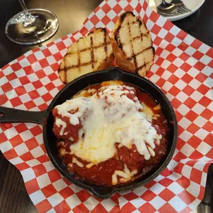 Meatball Skillet