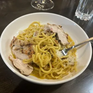 Bucatini Carbonara
