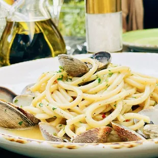 Homemade pasta . Very delicious!
