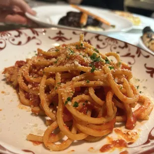Spaghetti Alla Chitarra Alla Nerano