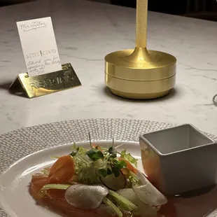 Carpaccio Di Salmone