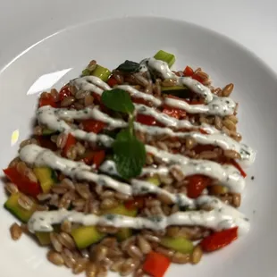 Farro Salad