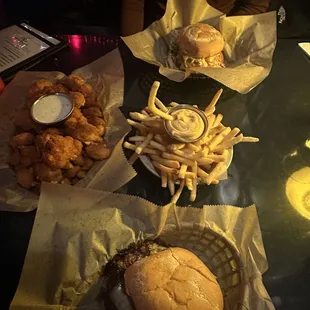 Good idea, the foundation, fries, cheese curds