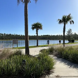 Fishing available from the shore.