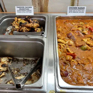Buffet Line