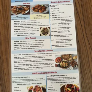 Menu 2024