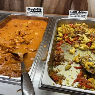 Buffet Line