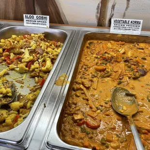 Buffet Line