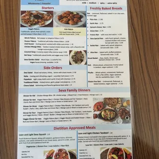 Menu 2024