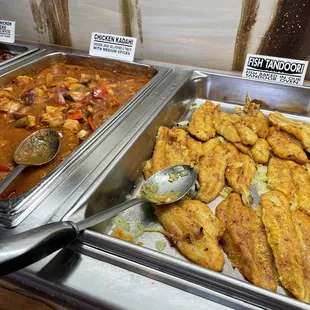 Buffet Line
