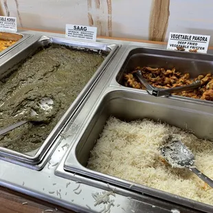 Buffet Line