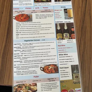 Menu 2024