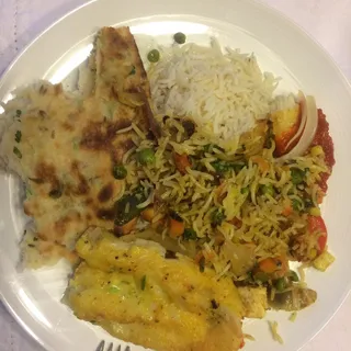Aloo Naan