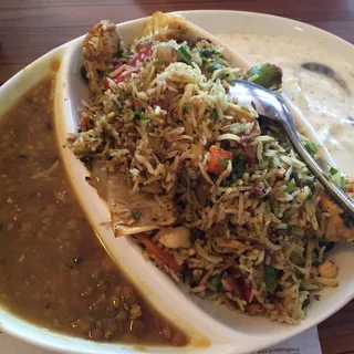 Chicken Pulao
