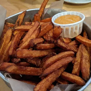 Yam Fries