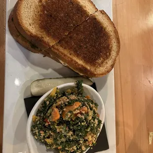 Peanut kale salad-I ordered it for my side and it proved to be delicious.