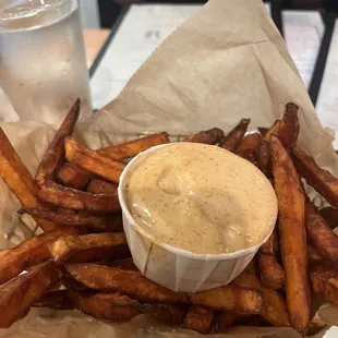 Yam Fries