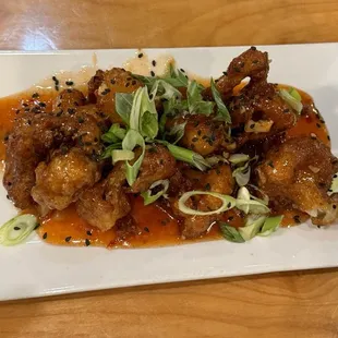 General Tsos Cauliflower
