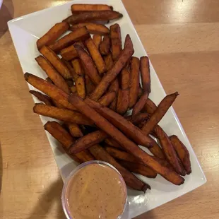 Yam Fries