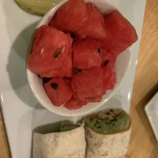 TLT w a side of watermelon