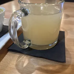 Ginger elixir