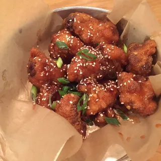 General Tsos Cauliflower