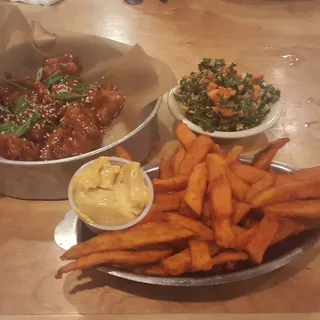 Rennies Peanut-kale Salad