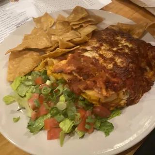 Enchiladas Calabaza