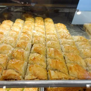 Walnut Baklava