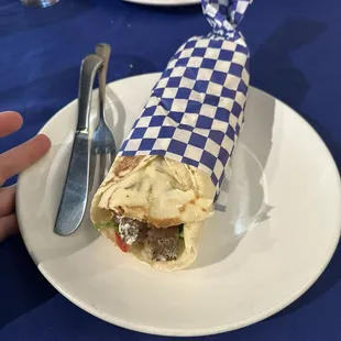 Gyros Sandwich (Lunch Only)