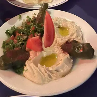 Mazza plate