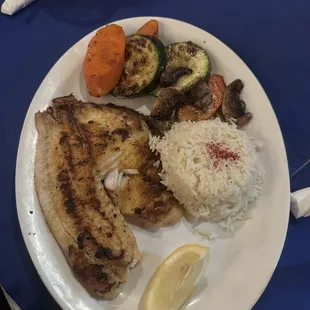 Grilled Tilapia