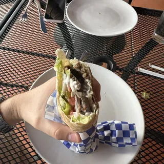 Gyros Sandwich (Lunch Only)